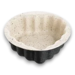 قالب کته و ته چین قلب دو پرسی کف برجسته آرکانیک