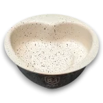 قالب کته و ته چین قلب ساده کف برجسته آرکانیک