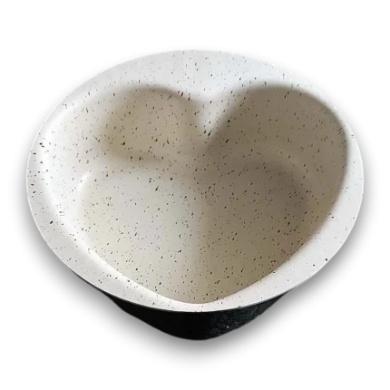 قالب کته و ته چین قلب ساده آرکانیک