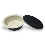 قالب کته و ته چین گرد ساده کف برجسته آرکانیک