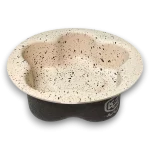 قالب کته و ته چین طرح ستاره کف برجسته آرکانیک