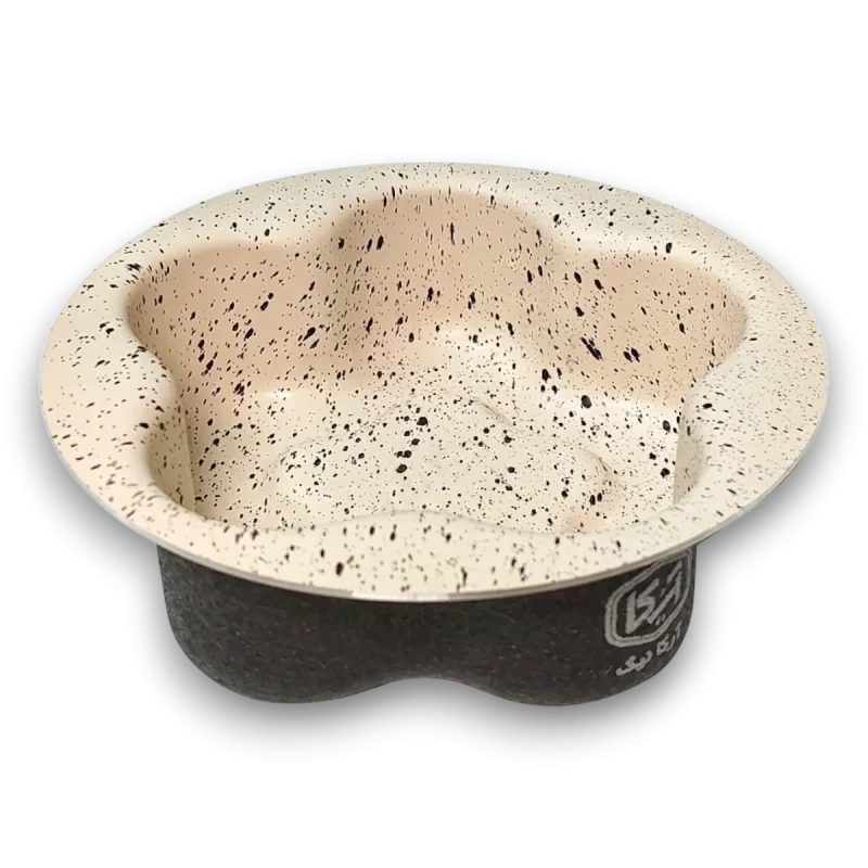 قالب کته و ته چین طرح ستاره کف برجسته آرکانیک