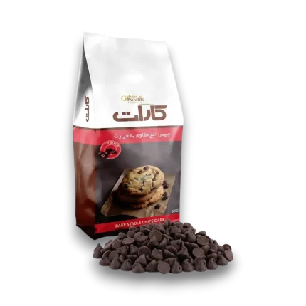 شکلات چیپسی مقاوم به حرارت کارات 5 کیلویی
