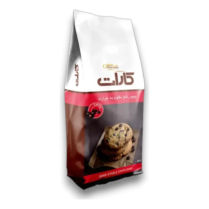 شکلات چیپسی مقاوم به حرارت کارات 5 کیلویی