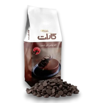 شکلات سکه ای تلخ اکسترا کارات 5 کیلویی