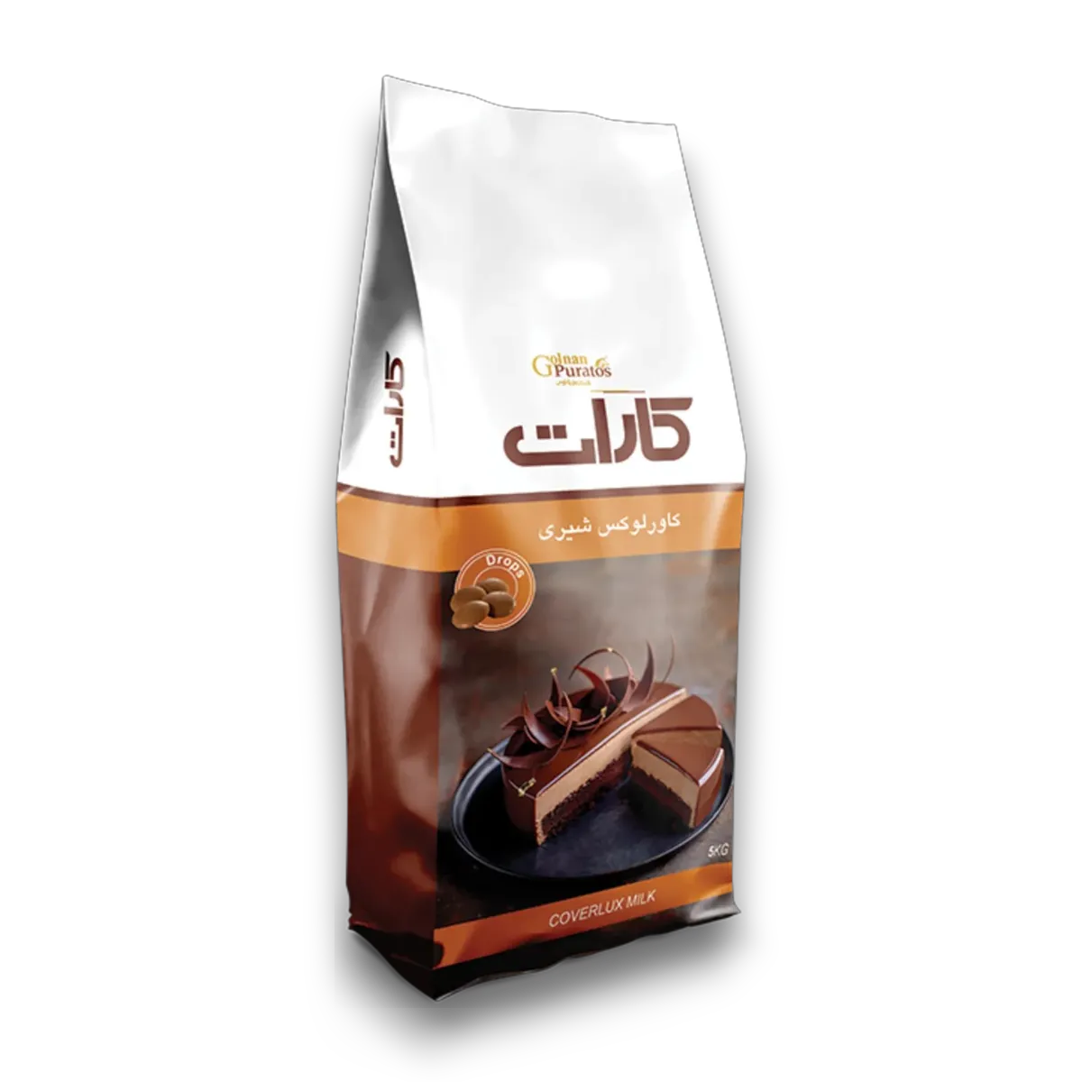 شکلات سکه ای شیری کارات 5 کیلویی