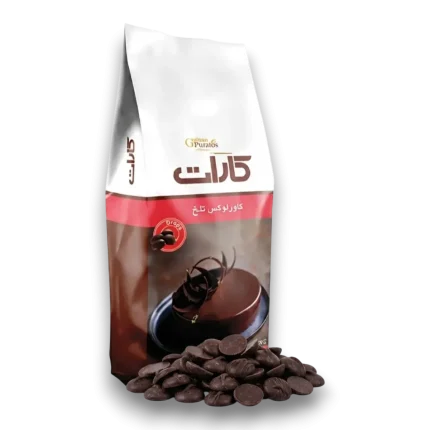 شکلات سکه ای تلخ کارات 5 کیلویی
