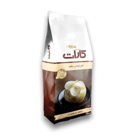شکلات سکه ای سفید کارات 5 کیلویی
